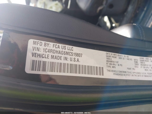 Dodge Durango Sxt Plus Rwd