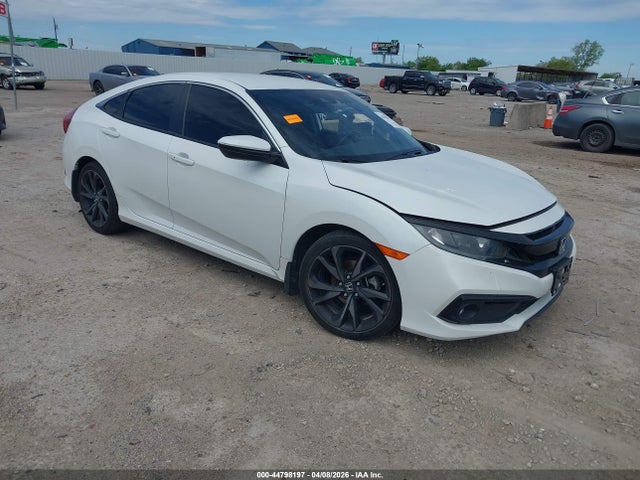 Salvage Honda Civic Image