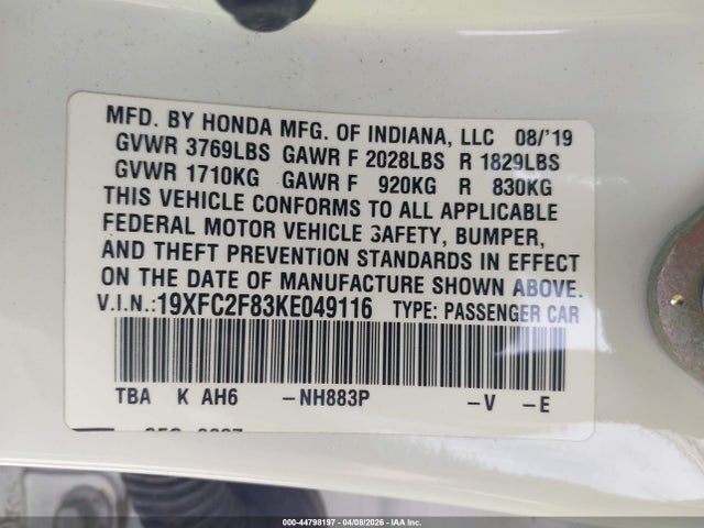 Honda Civic Sport