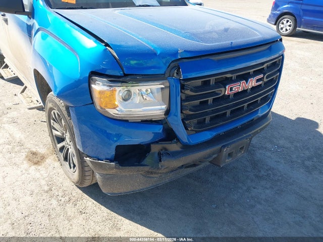 GMC Canyon 2wd  Short Box Elevation Standard