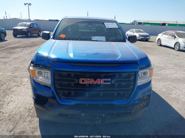 GMC Canyon 2wd  Short Box Elevation Standard