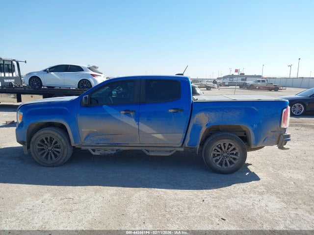 GMC Canyon 2wd  Short Box Elevation Standard