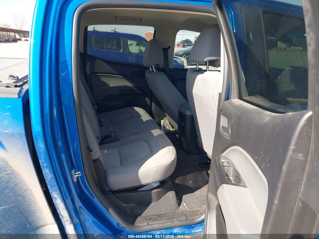 GMC Canyon 2wd  Short Box Elevation Standard