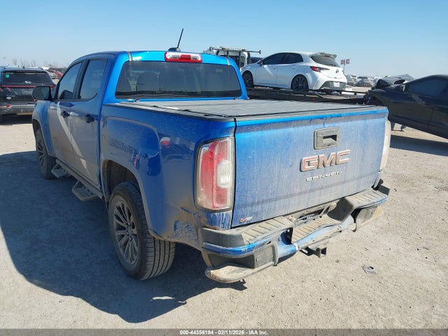 GMC Canyon 2wd  Short Box Elevation Standard