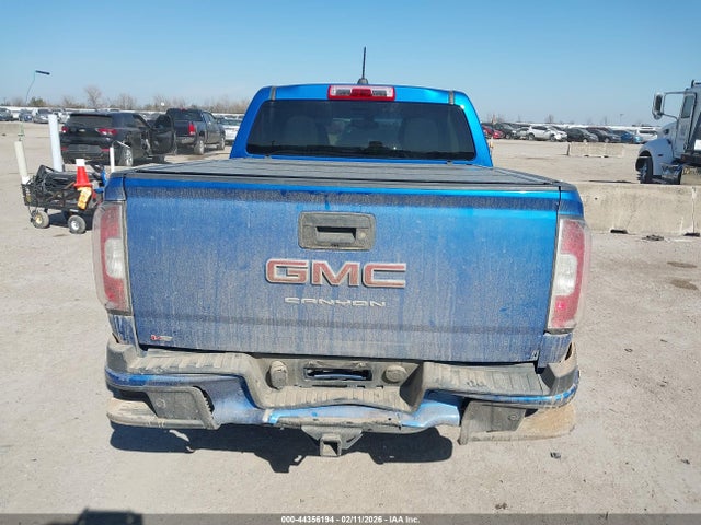 GMC Canyon 2wd  Short Box Elevation Standard