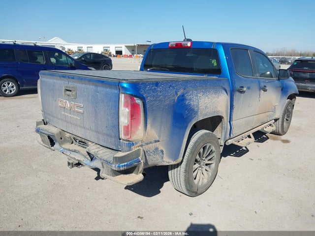 GMC Canyon 2wd  Short Box Elevation Standard
