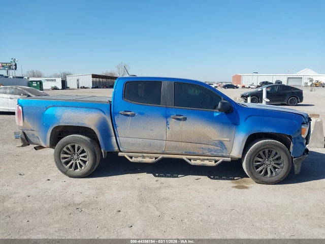 GMC Canyon 2wd  Short Box Elevation Standard