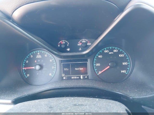 GMC Canyon 2wd  Short Box Elevation Standard