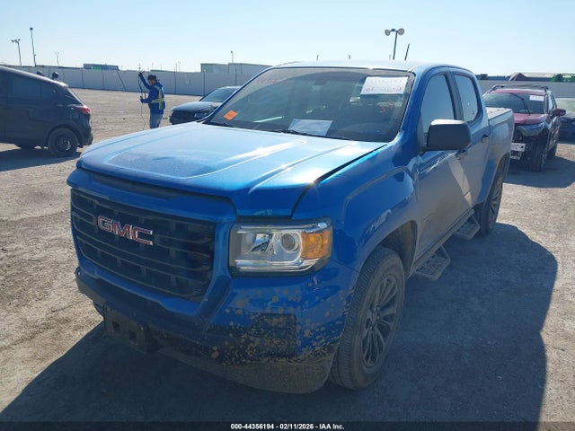 GMC Canyon 2wd  Short Box Elevation Standard