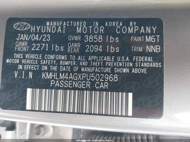 Hyundai ELANTRA Sel
