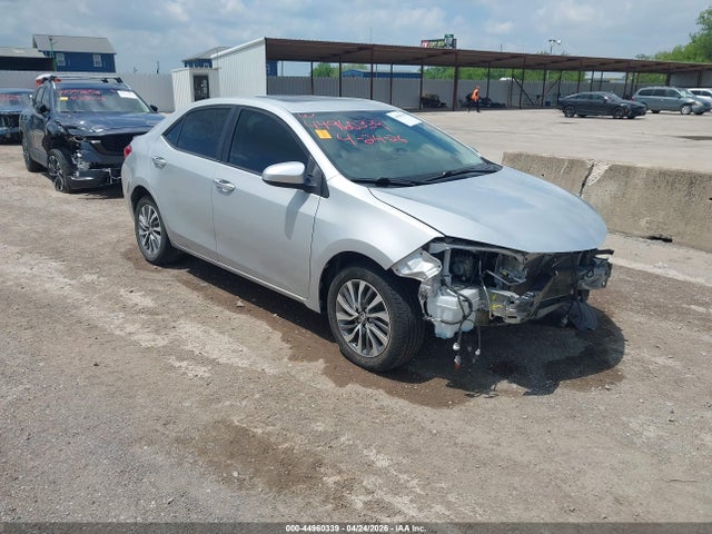 Salvage Toyota Corolla Image