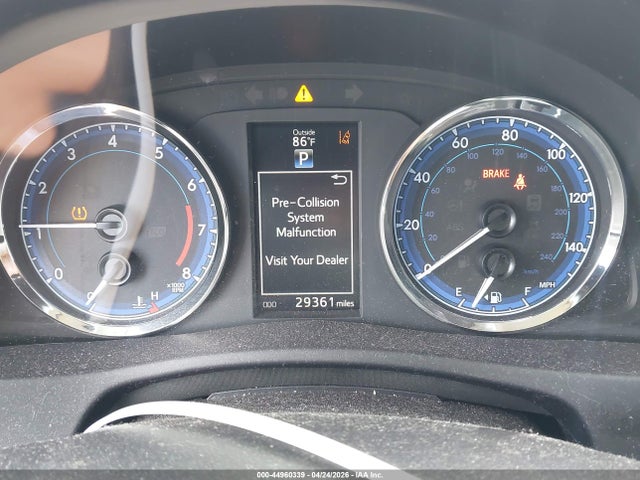 Toyota Corolla Xle