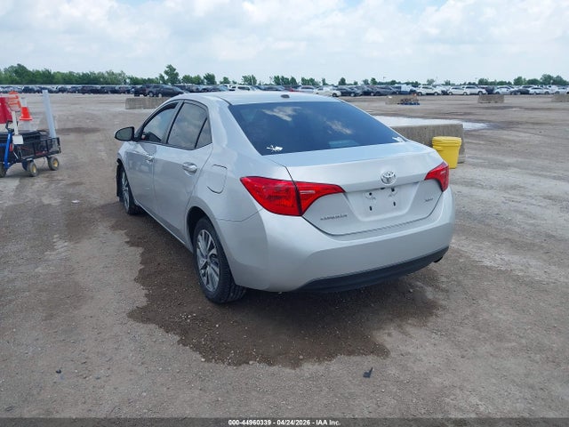 Toyota Corolla Xle
