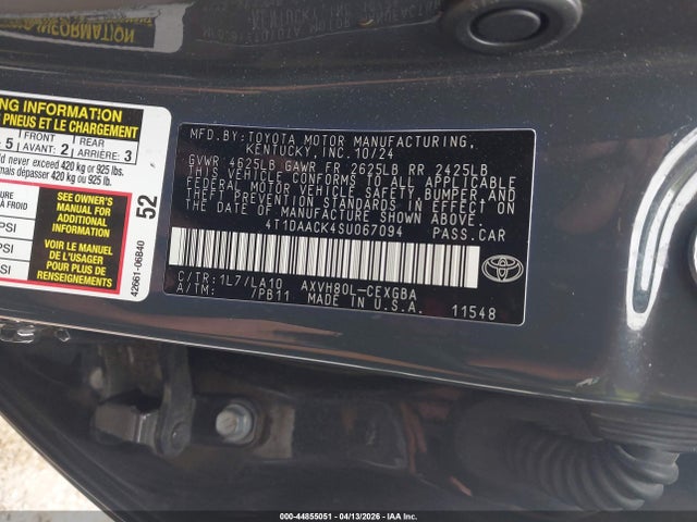Toyota Camry Xle