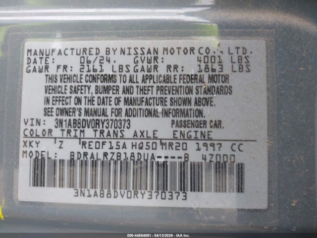 Nissan Sentra Sr Xtronic Cvt