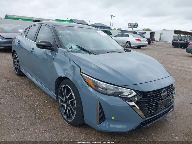 Nissan Sentra Sr Xtronic Cvt