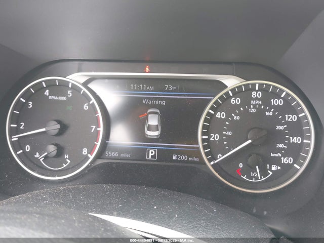 Nissan Sentra Sr Xtronic Cvt