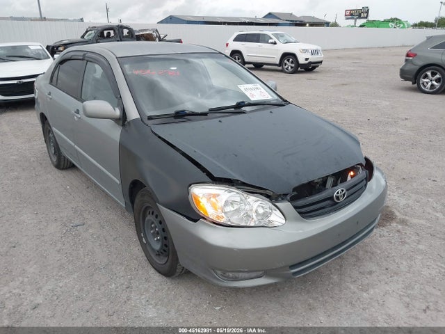 Salvage Toyota Corolla Image