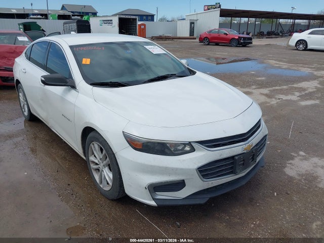 Salvage Chevrolet Malibu Image