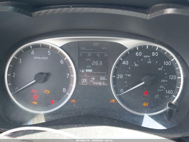 Nissan Versa S Xtronic Cvt