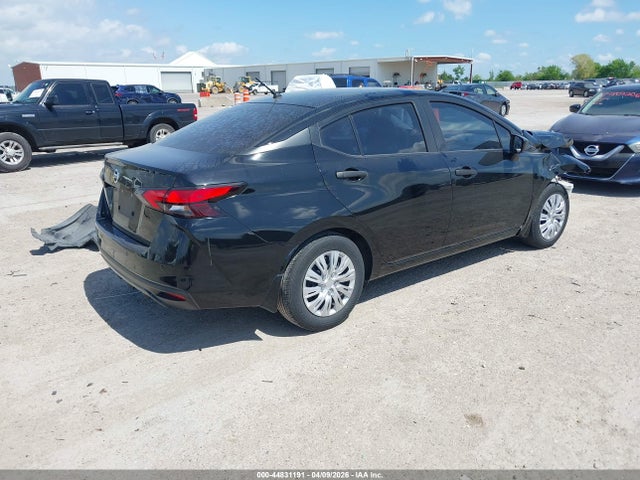 Nissan Versa S Xtronic Cvt
