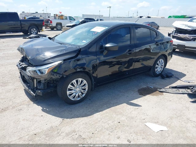 Nissan Versa S Xtronic Cvt