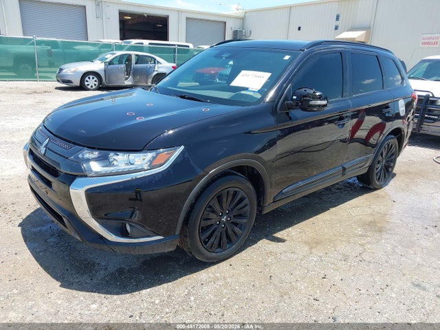 Mitsubishi Outlander Le 2.4