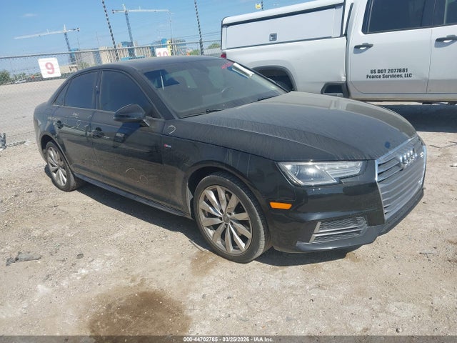 Salvage Audi A4 Image