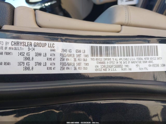 Jeep Grand Cherokee Laredo