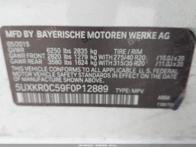 BMW X Series Xdrive35i