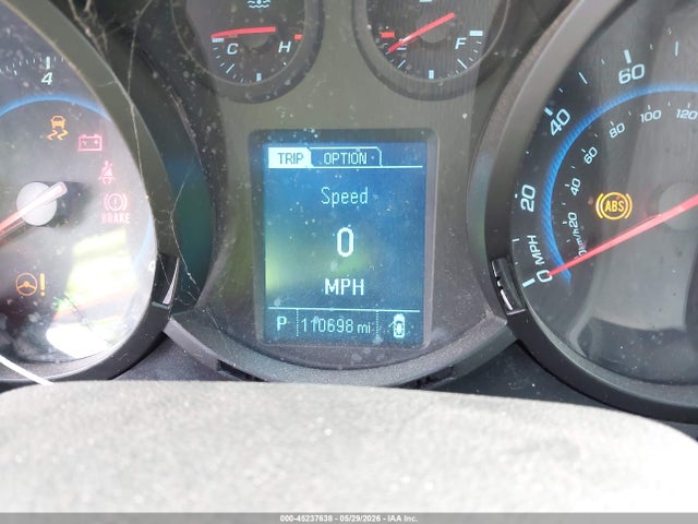 Chevrolet Cruze 1lt Auto