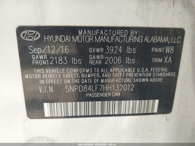 Hyundai ELANTRA Value Edition