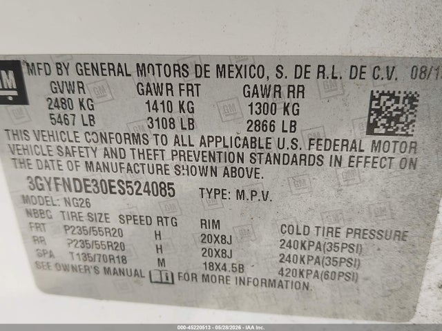 Cadillac SRX Premium Collection