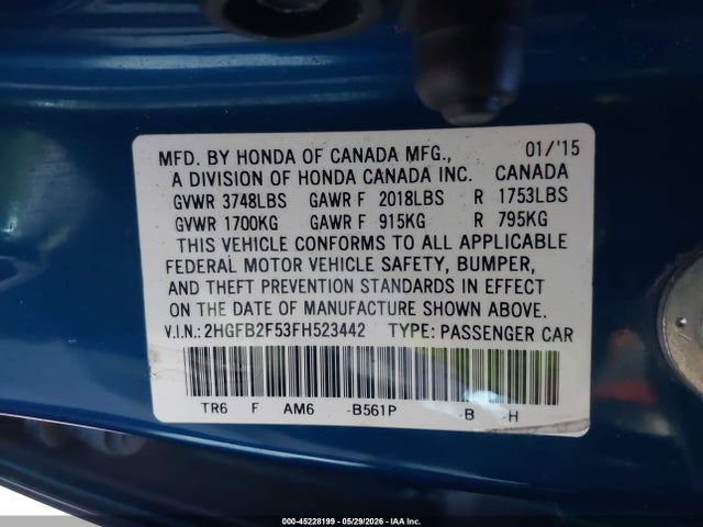 Honda Civic Lx