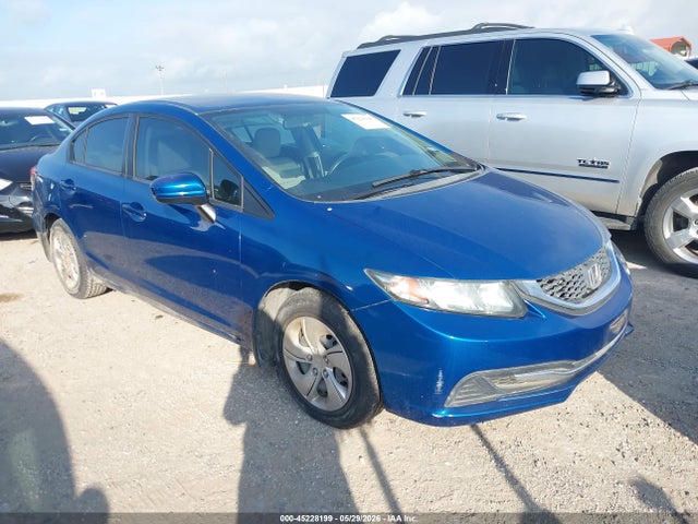 Salvage Honda Civic Image