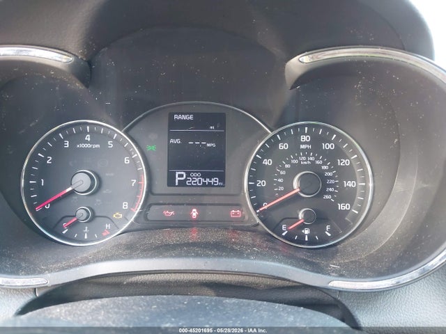 Kia Forte Lx