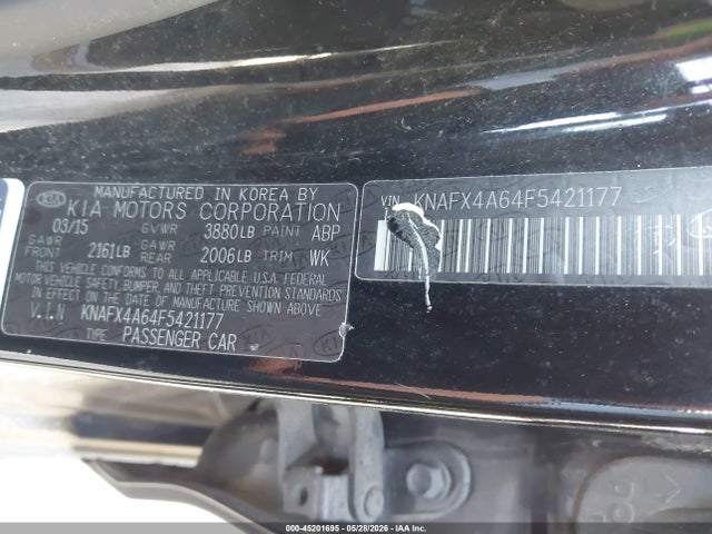 Kia Forte Lx