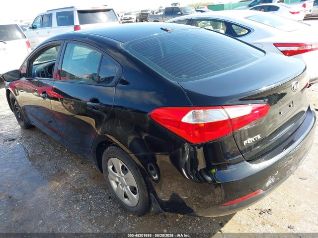 Kia Forte Lx