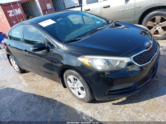 Salvage Kia Forte Image