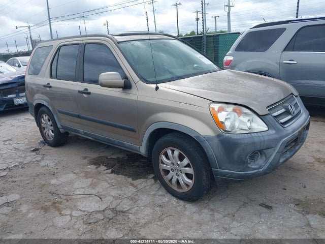 Salvage Honda CR-V Image