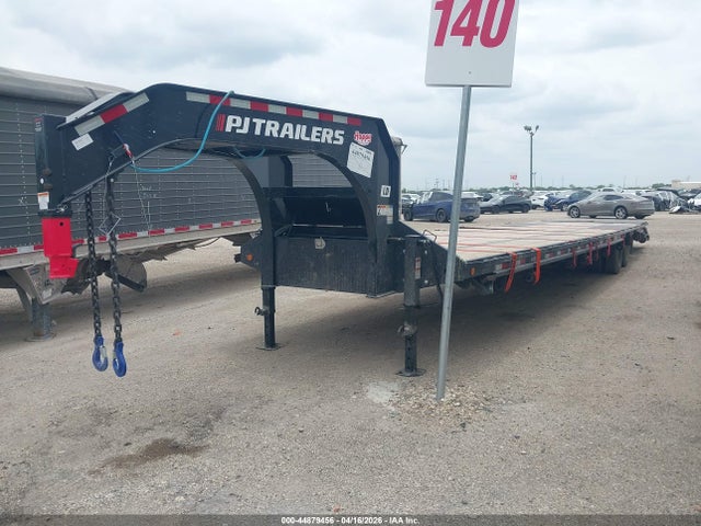 Pj Trailers Gooseneck Flatbed