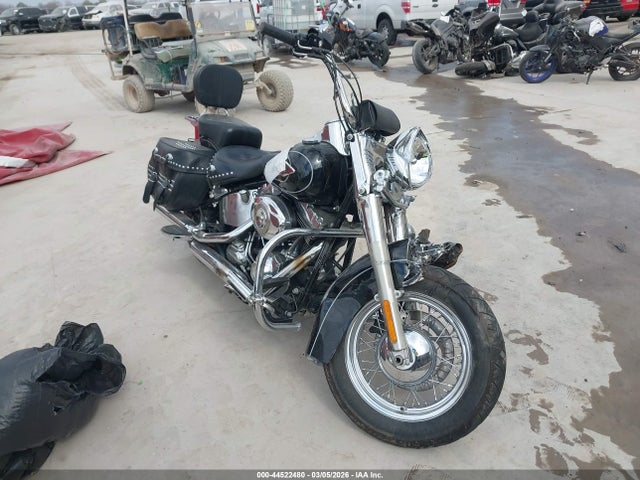 Salvage Harley-Davidson Flstc Image
