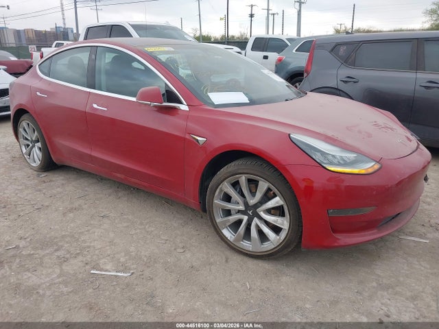 Salvage Tesla Model 3 Image