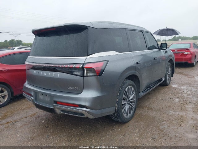 INFINITI Qx Sensory Awd