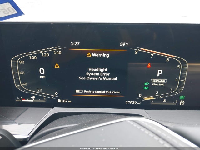 INFINITI Qx Sensory Awd