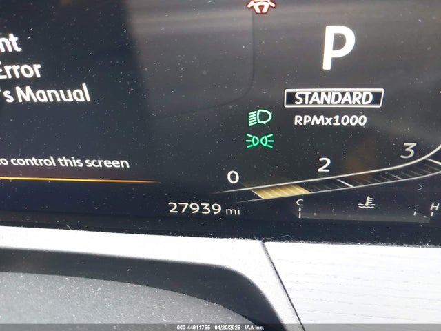 INFINITI Qx Sensory Awd