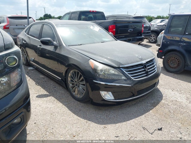 Salvage Hyundai Equus Image