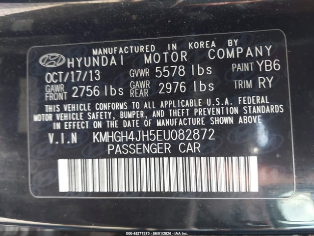 Hyundai Equus Ultimate