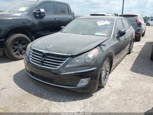 Hyundai Equus Ultimate