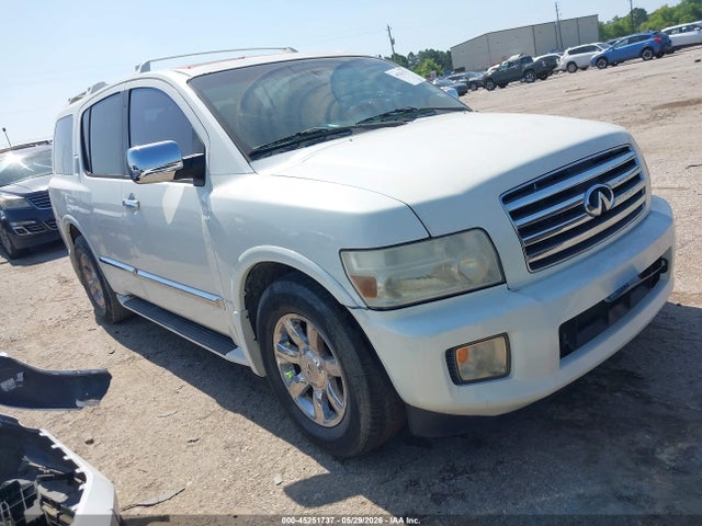 Salvage INFINITI Qx Image